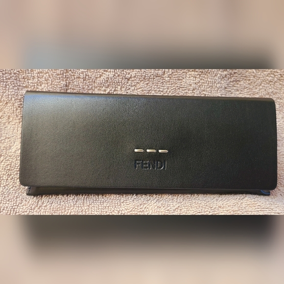 GIFTED! Fendi Fabulous. New FENDI Pink Lens Cateye Sunglasses. - Picture 7 of 7